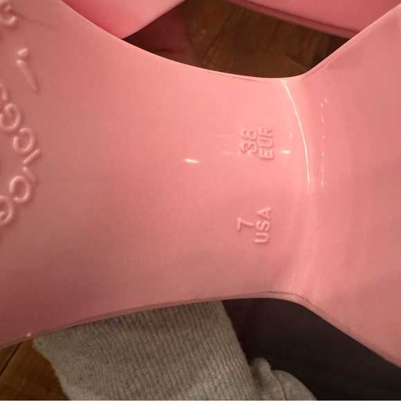 JEFFREY CAMPBELL Bubblegum Platform Sandal - Picture 6 of 6